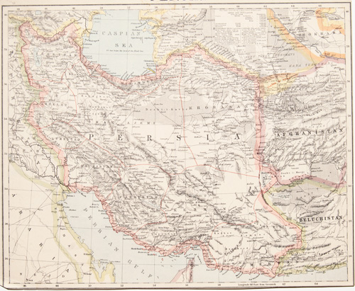 Persia 1884